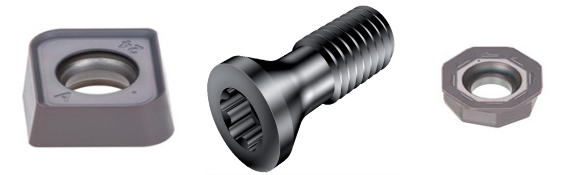 Fräswendeplatten & Ersatzteile