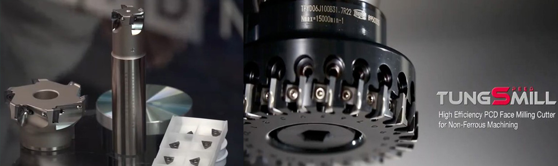 Wendeplatten-Fräser