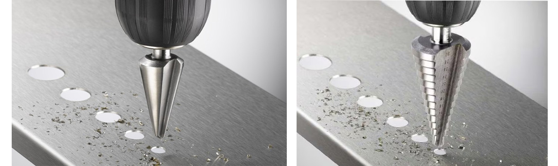 Schälbohrer & Stufenbohrer