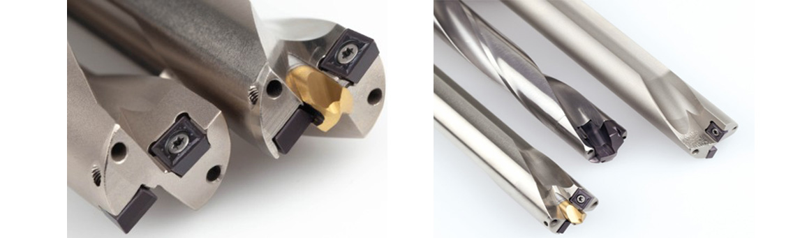 Wendeplattenbohrer Wendeplattenbohrer