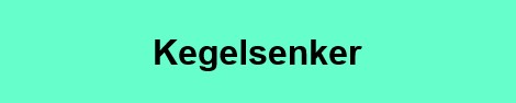 Kegelsenker