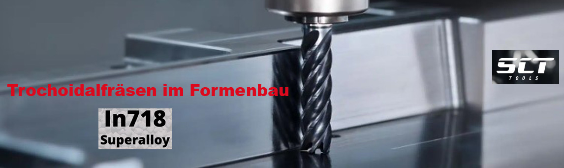 Trochoidales Fräsen im Formenbau