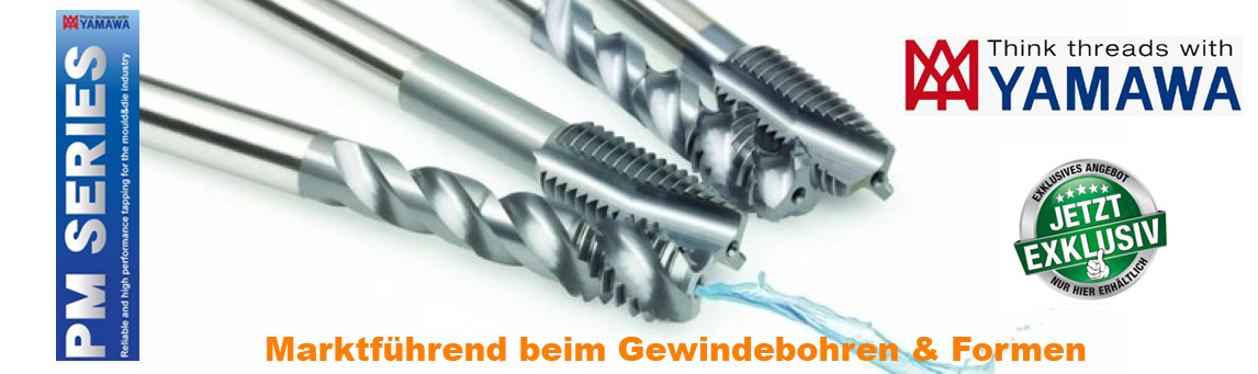 YAMAWA PM Gewindebohrer Rotring